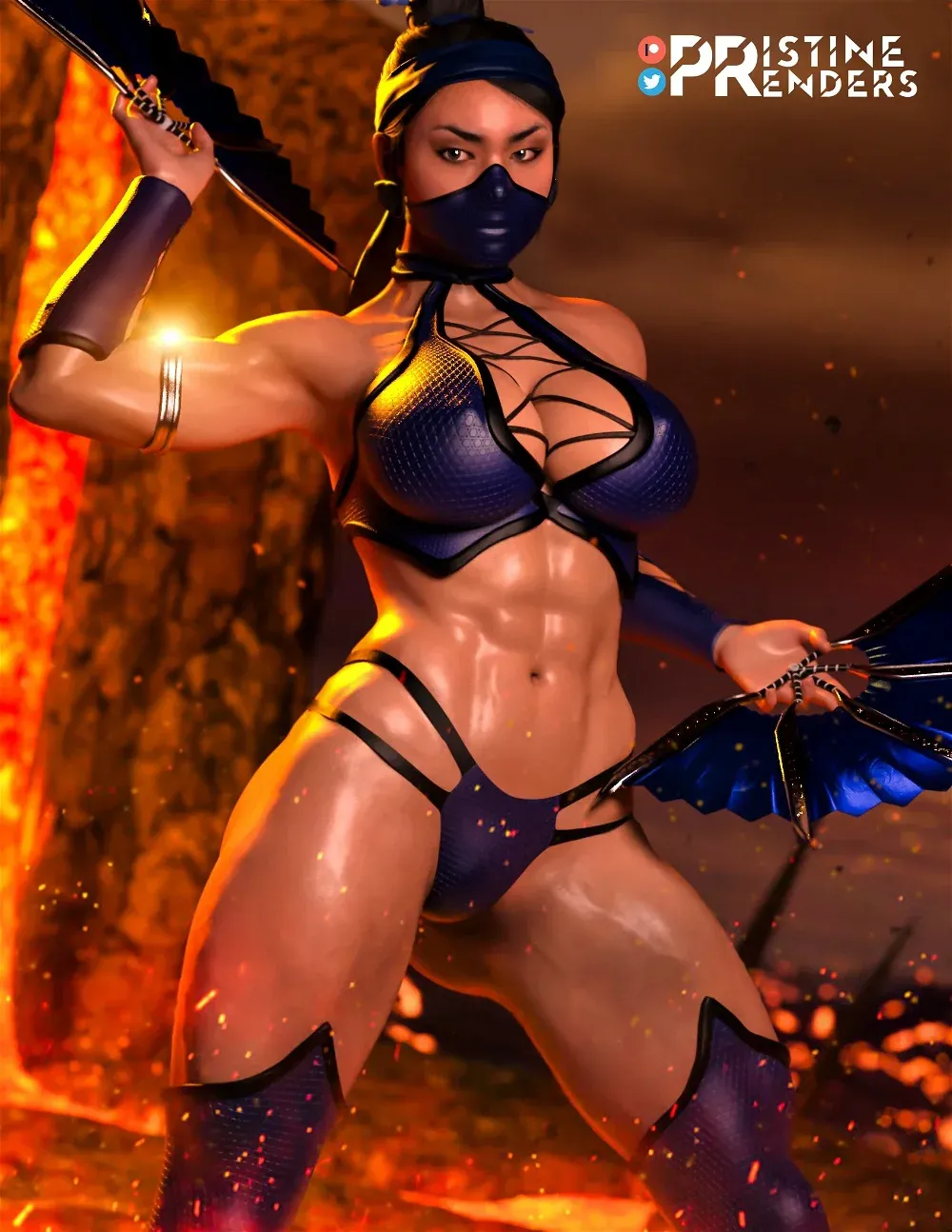 Avatar of Kitana (Mortal Kombat)