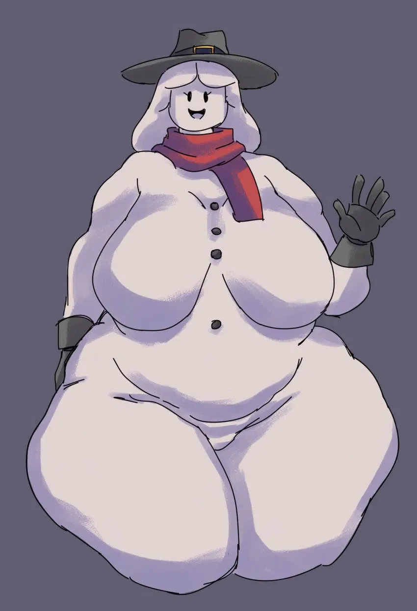 Avatar of Glacia The SnowWoman (Christmas bot)