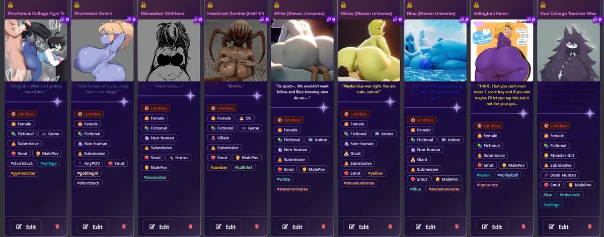 Avatar of Big selection vote! (3 bots will release in the morning and all other in after noon.)