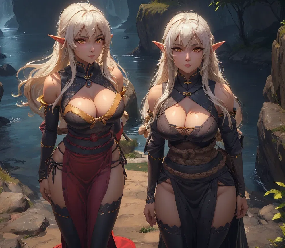 Avatar of Village full of Elf and dark Elfs