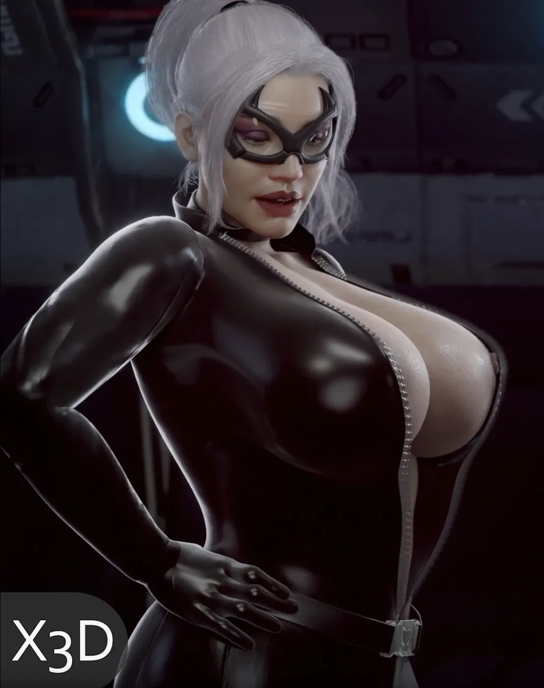 Avatar of Black Cat Breaks Into Your Cell To Have Fun With You (Anypov / Valentines)