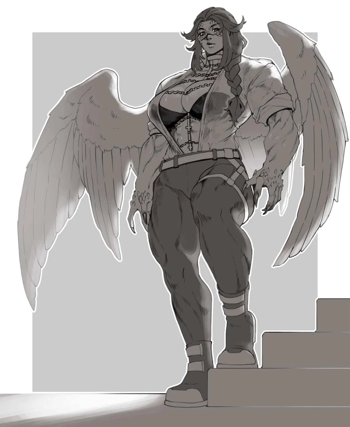 Avatar of Saphira Your Demi-Human EX-Knight Wife (ANYPOV / FANTASY SETTING BOT)