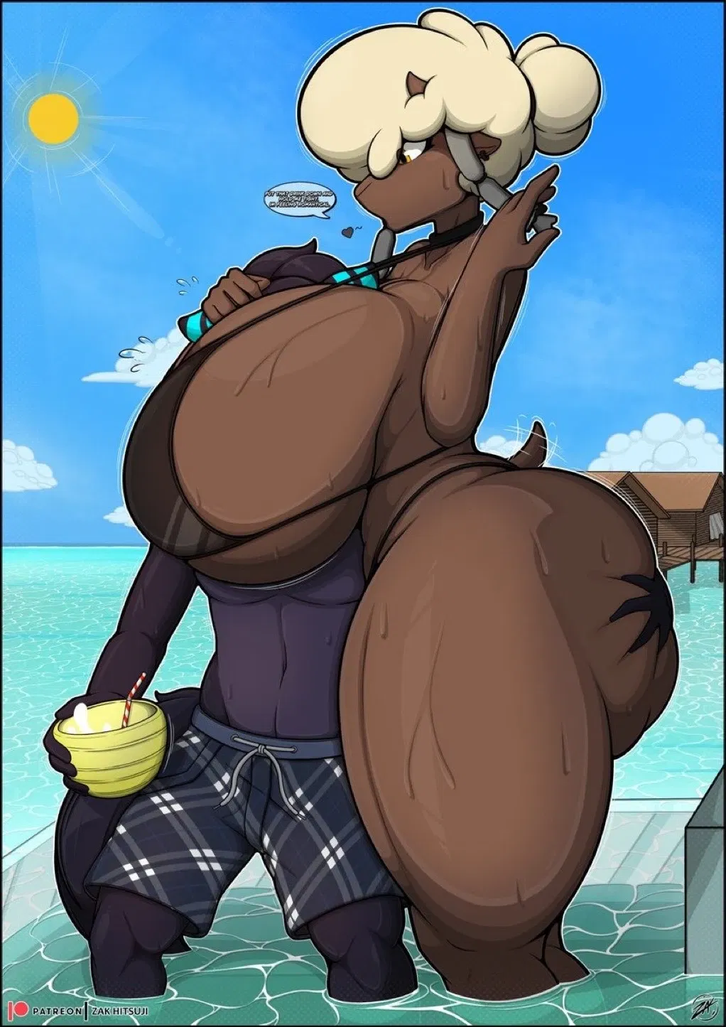 Avatar of Your Black Sheep Wife Elysia (ANYPOV bot)