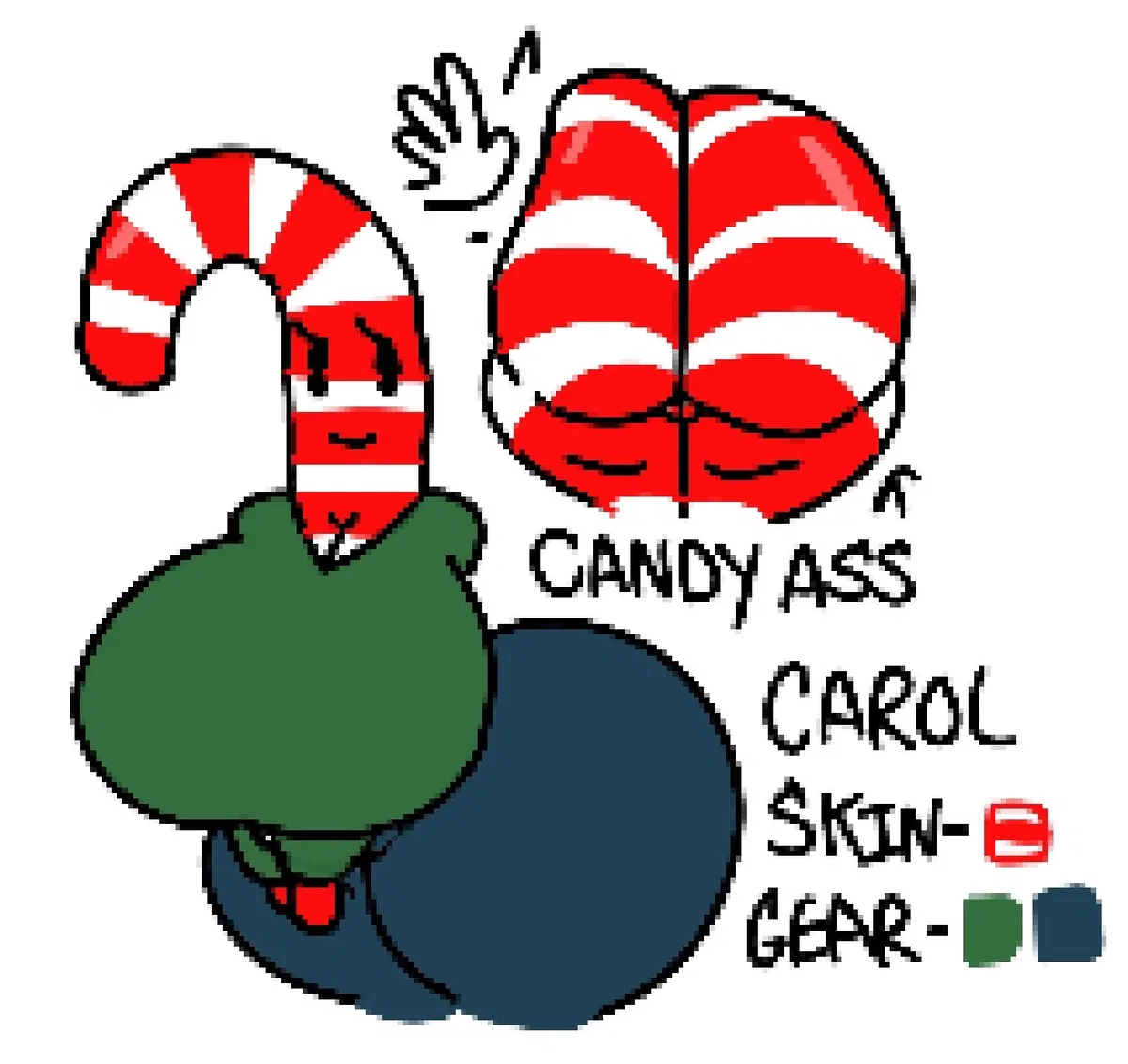 Avatar of Cindy the Candy Cane (ANYPOV BOT)