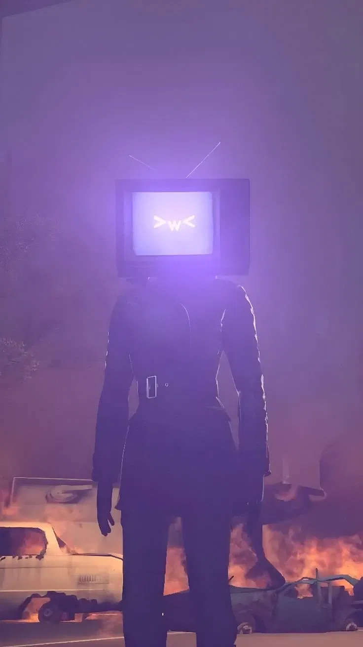 Avatar of Tv-Woman (ANYPOV / Skibidi Toilet)