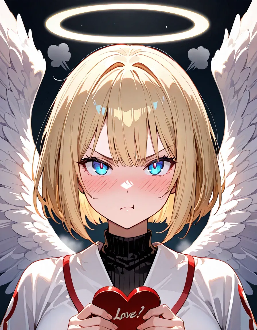Avatar of Ramiel - Anti Valentine's Mission