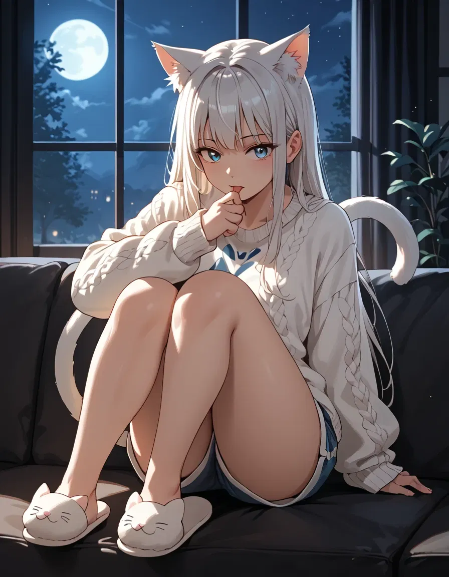 Avatar of My Clingy Feline Cat Turns into Real Catgirl