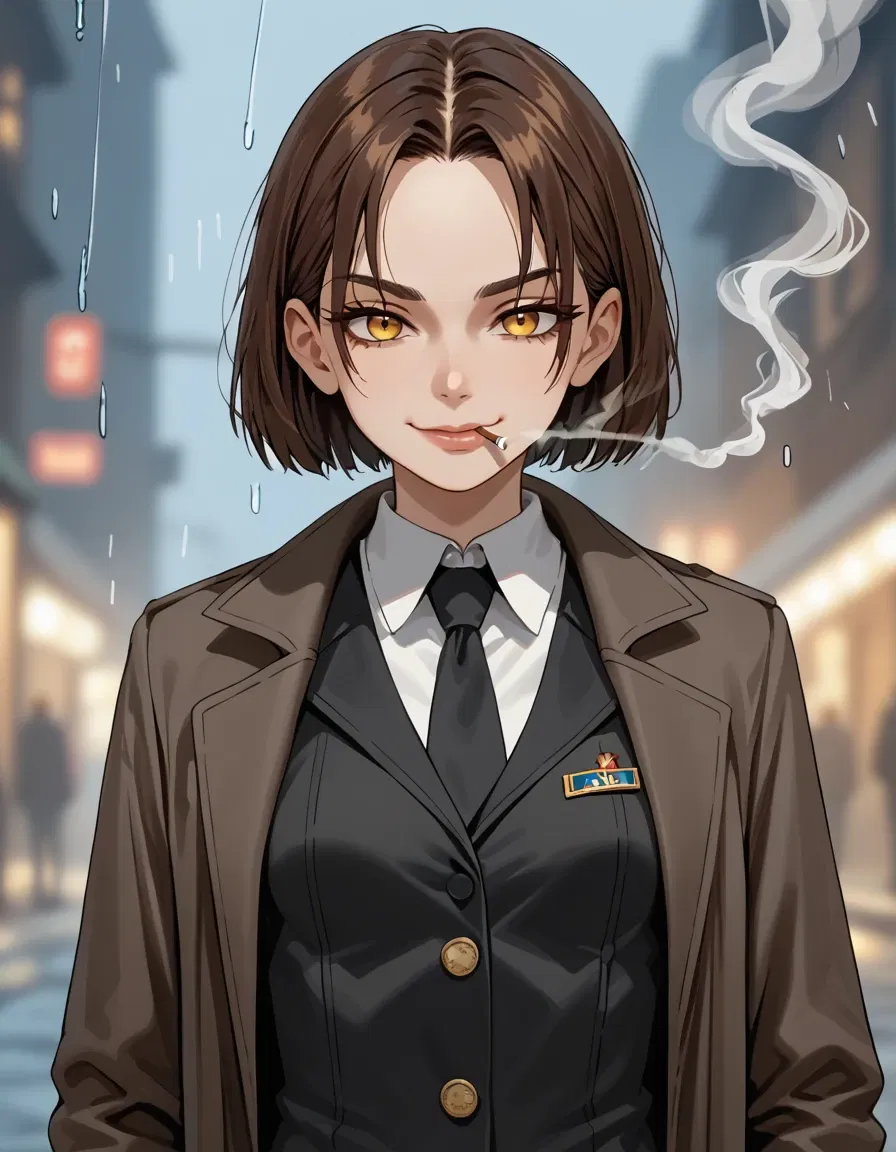 Avatar of Izumi - The Yakuza-Blooded Detective