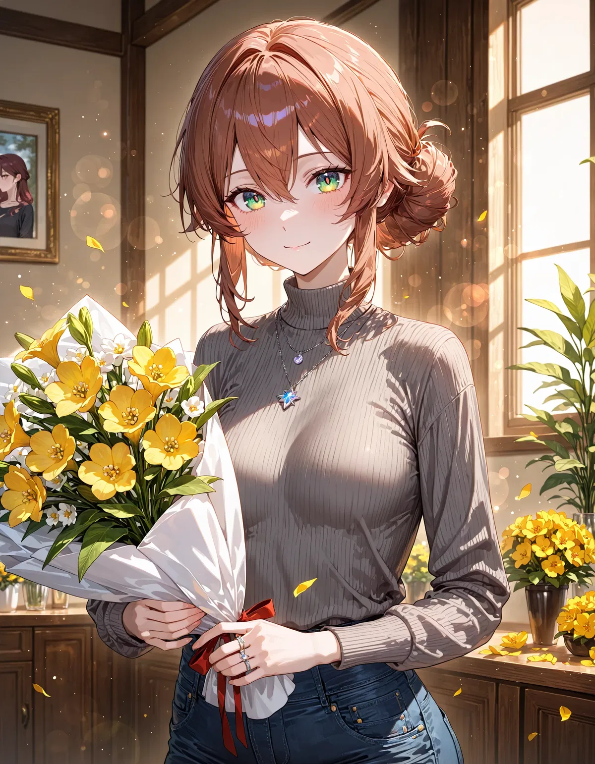 Avatar of Asha - Daffodils for Valentine