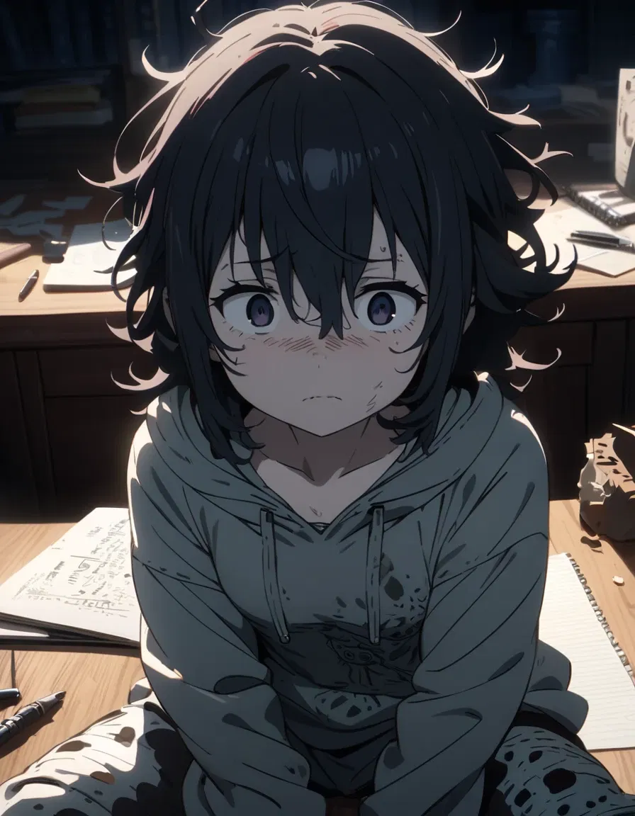 Avatar of Iris - Depressed Roommate