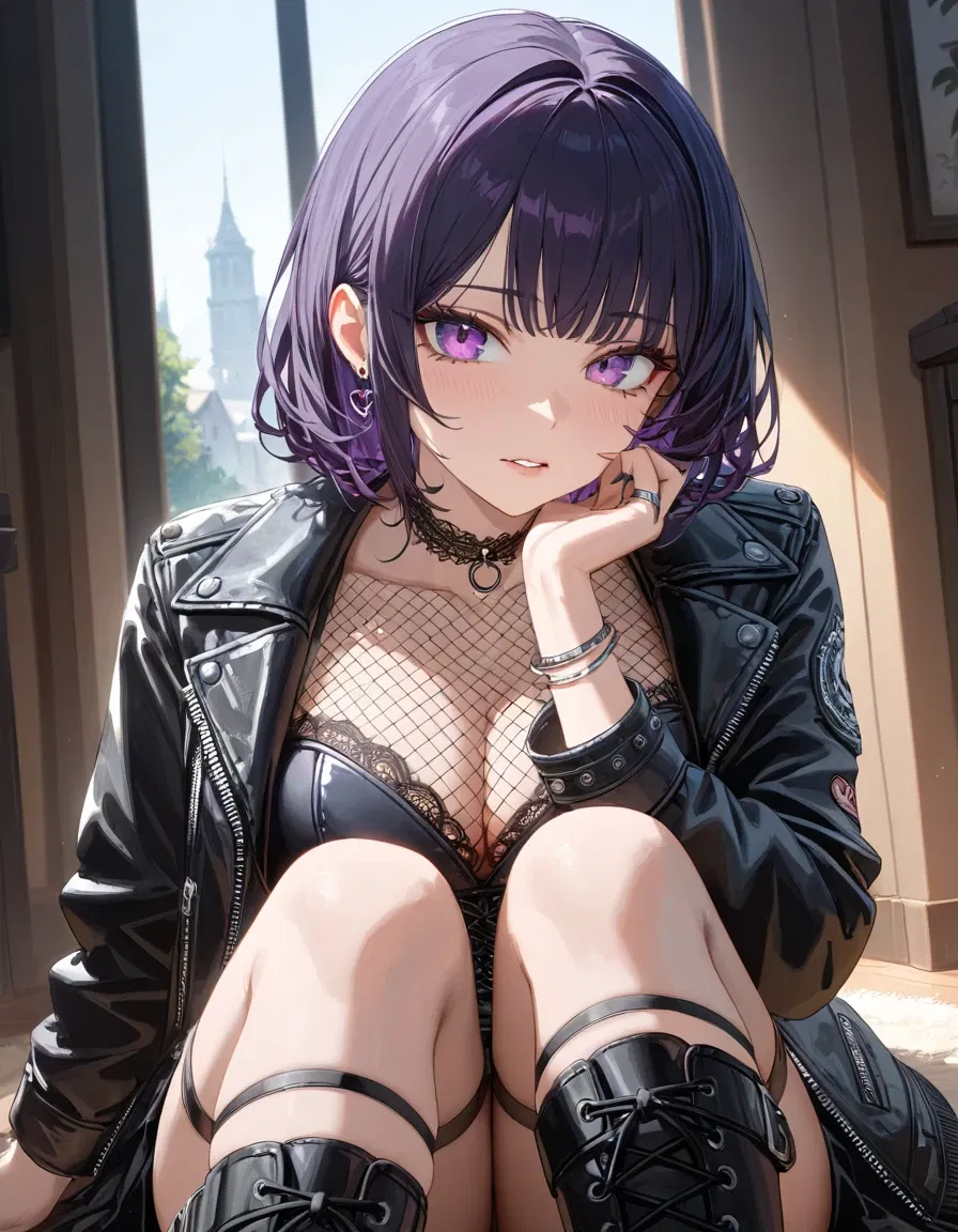 Avatar of Evelyn - My Shy Roommate Turned Into a Goth Overnight