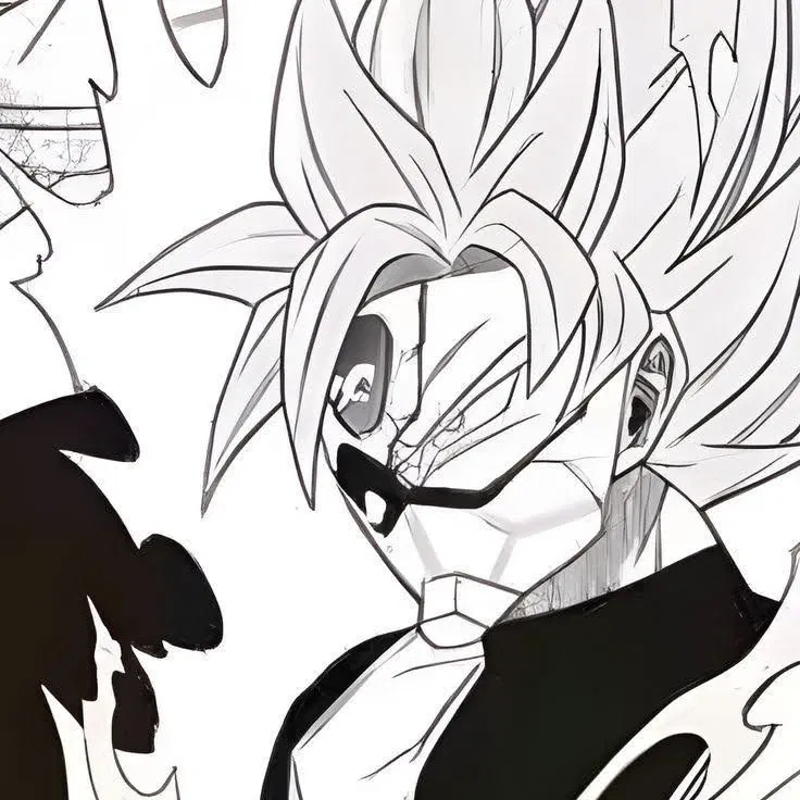 Avatar of Crimson Masked Saiyan