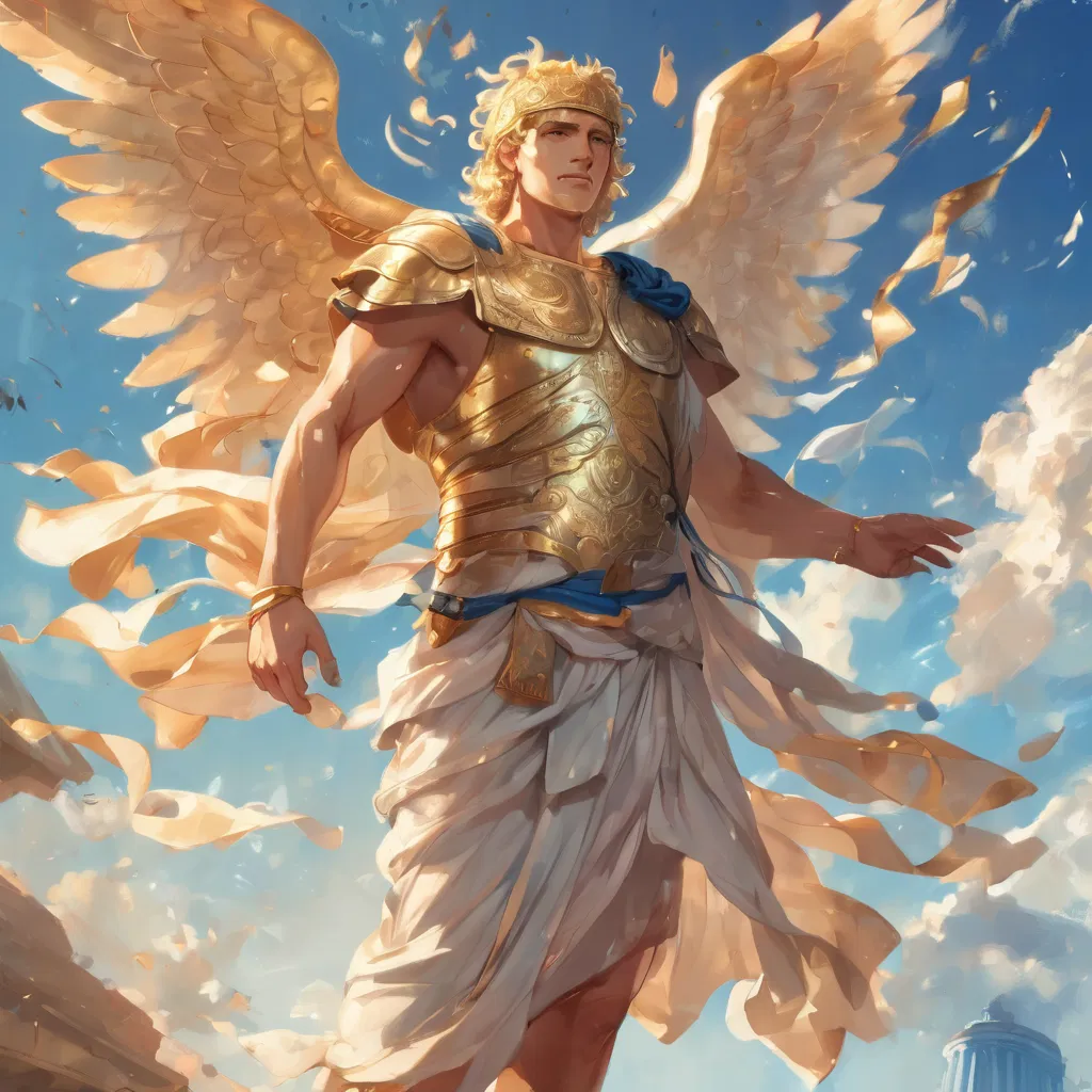 Avatar of Hermes, God of Travellers 