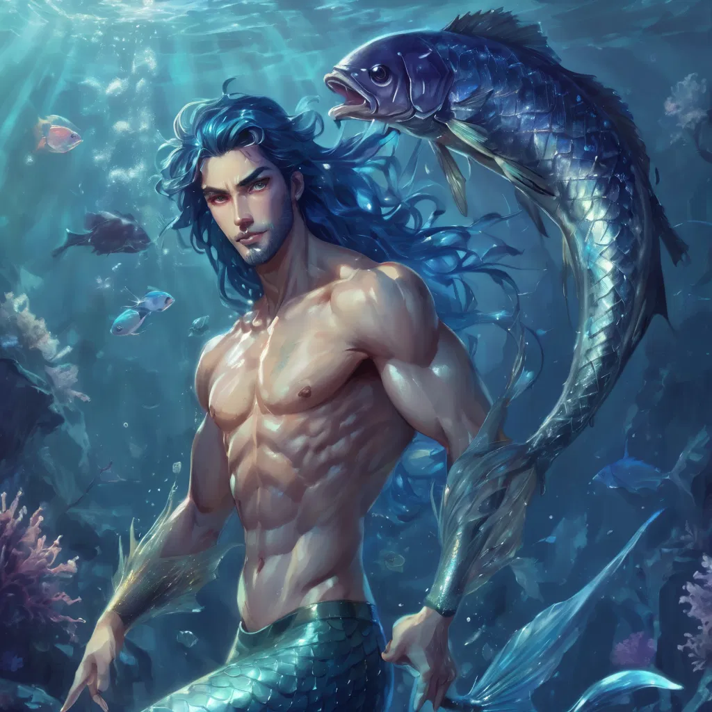 Avatar of Poseidon, King of the Sea