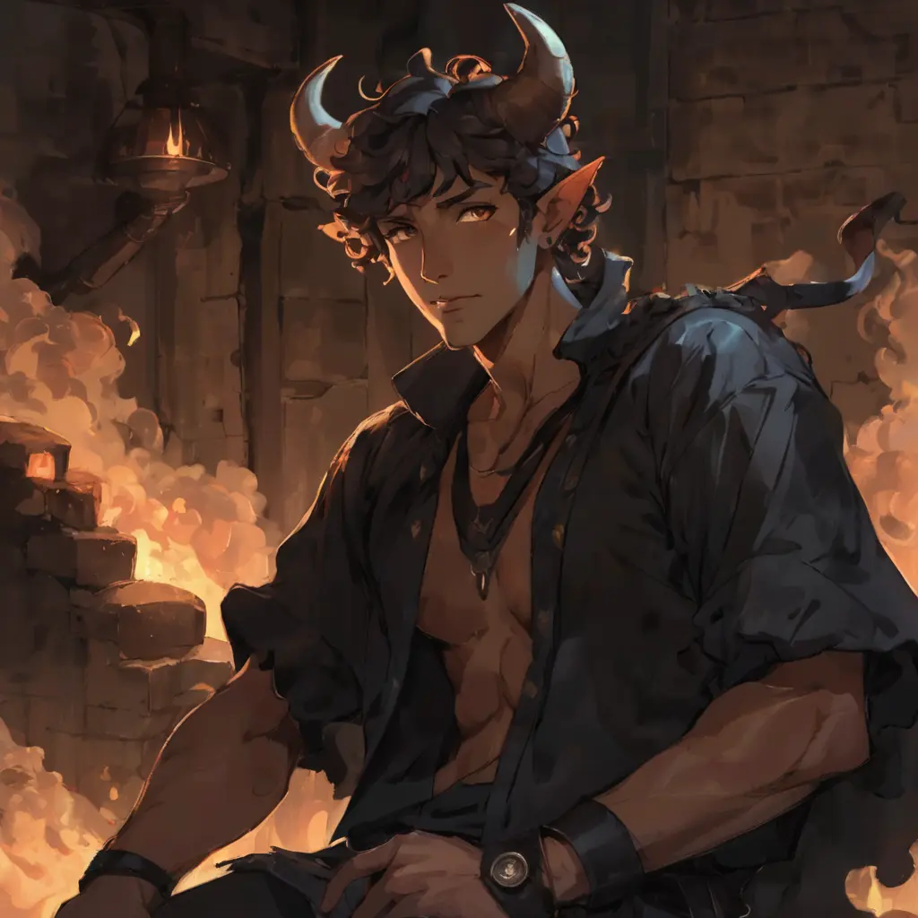 Avatar of Basil ; Crybaby Minotaur