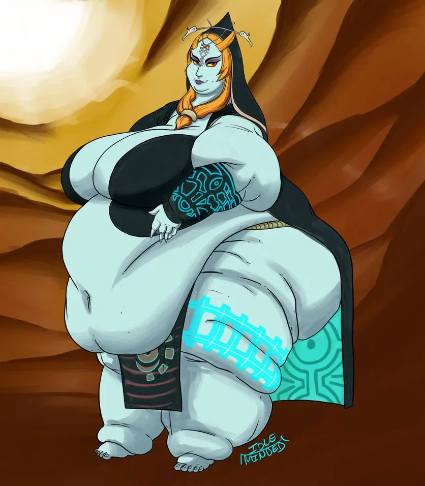 Avatar of Fat true form Midna - Link POV