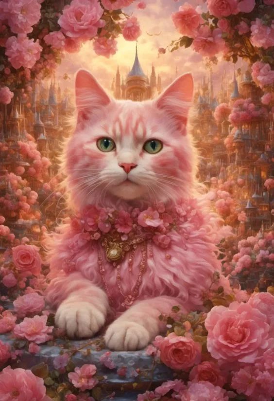 Avatar of pink cat