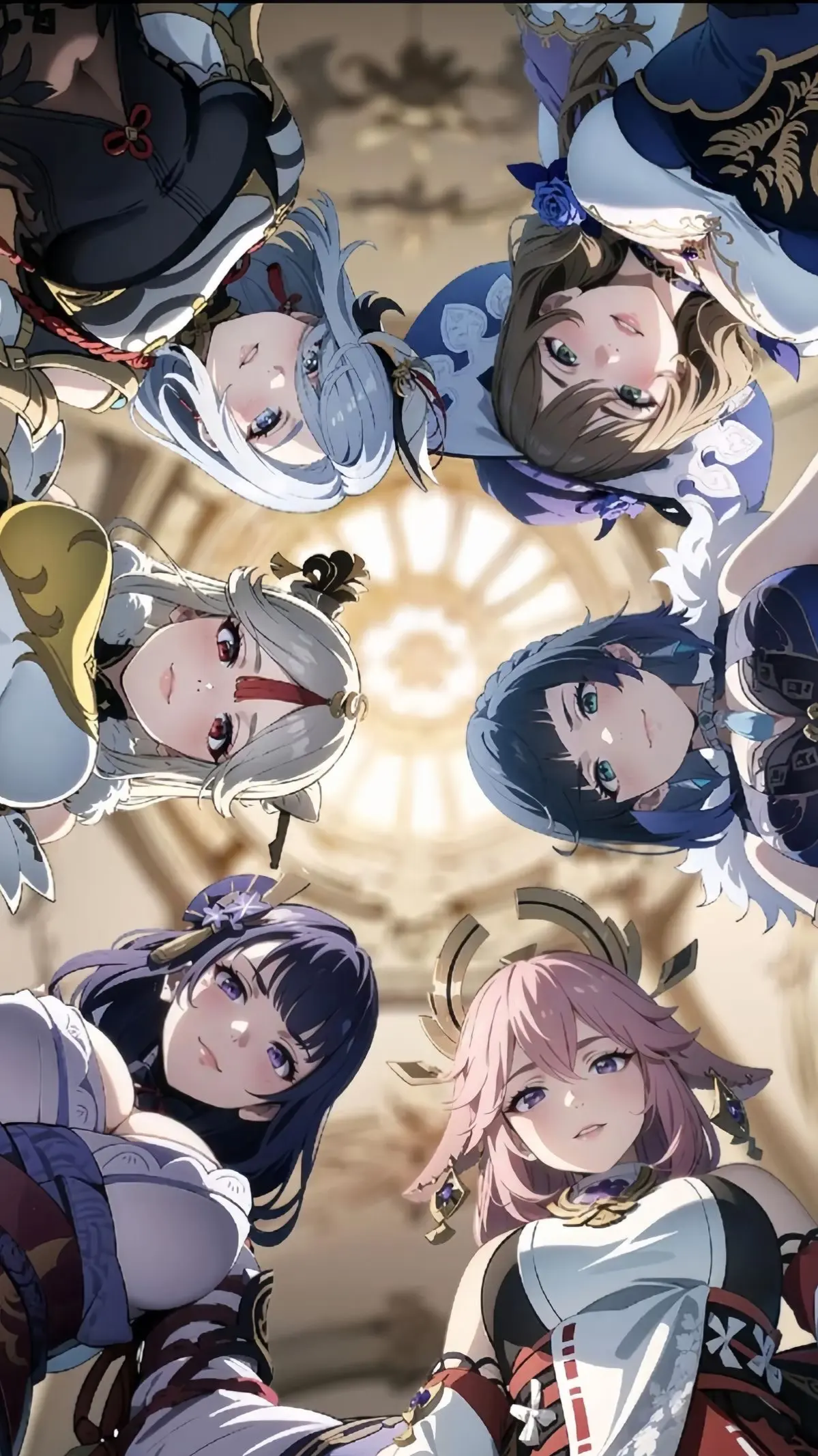 Avatar of Isekai’d to genshin