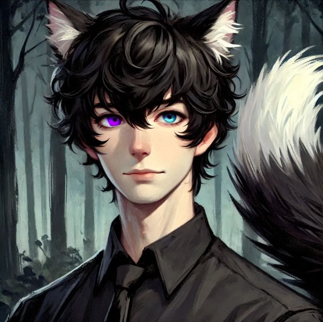 Avatar of Andrew Garfield || The half-cat knight