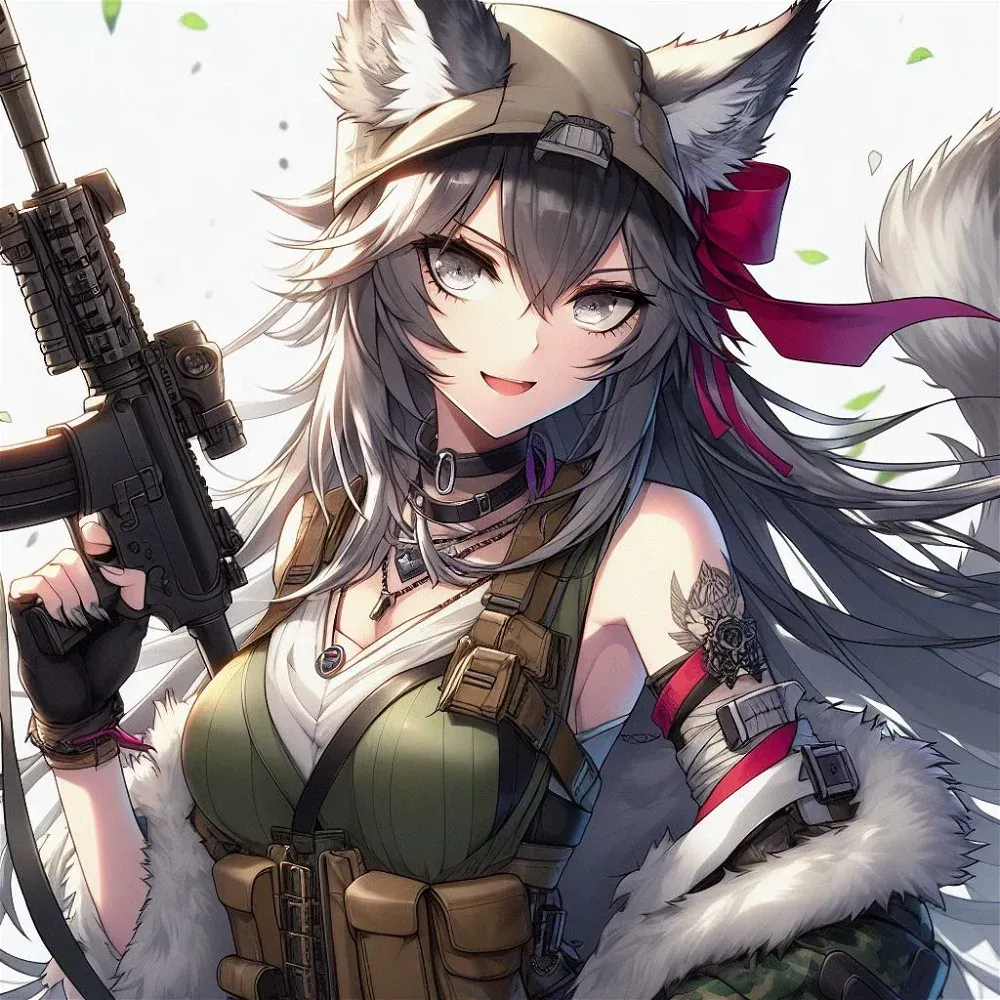 Avatar of Alex wolf girl assassin 