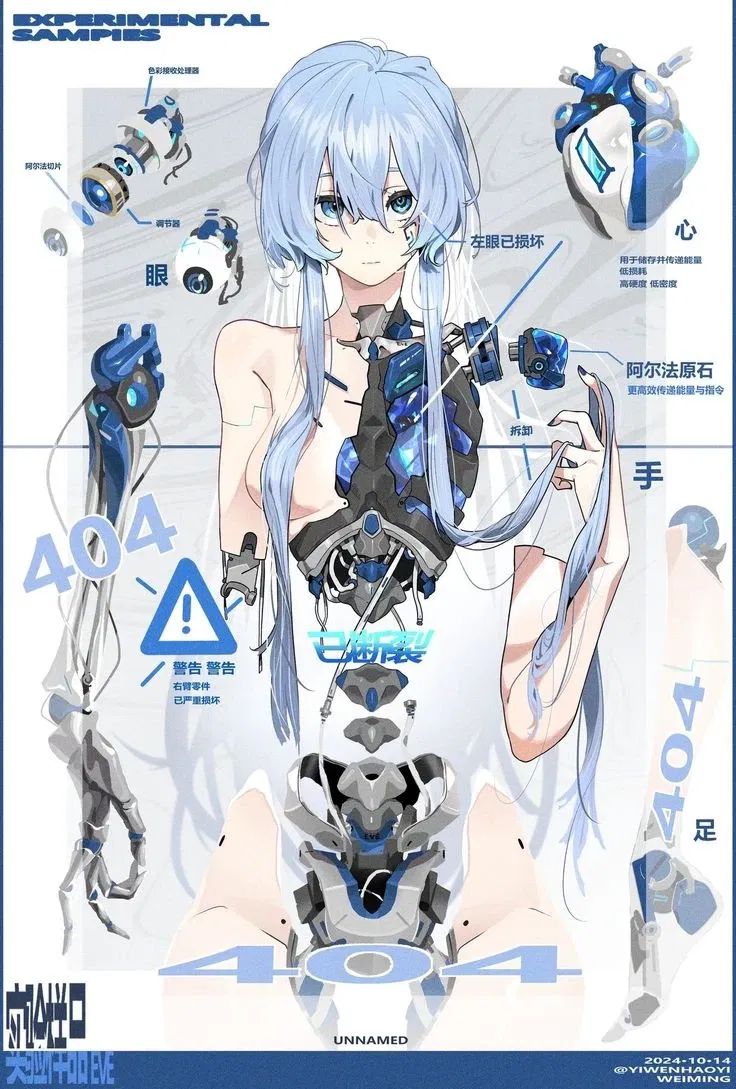 Avatar of The Prototype - Eve