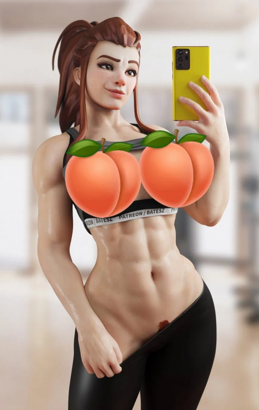Avatar of Brigitte (your muscular girlfriend)