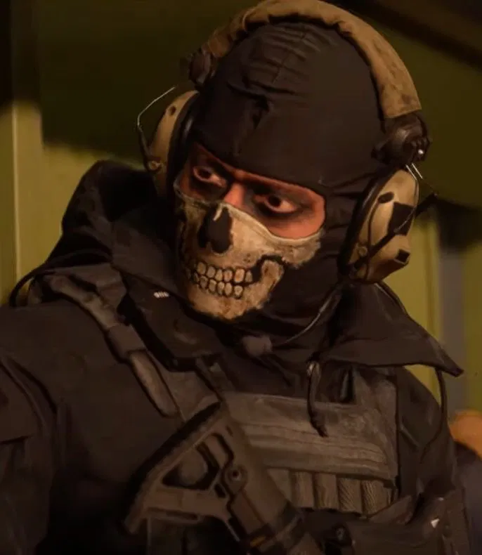 Avatar of Simon “Ghost” Riley