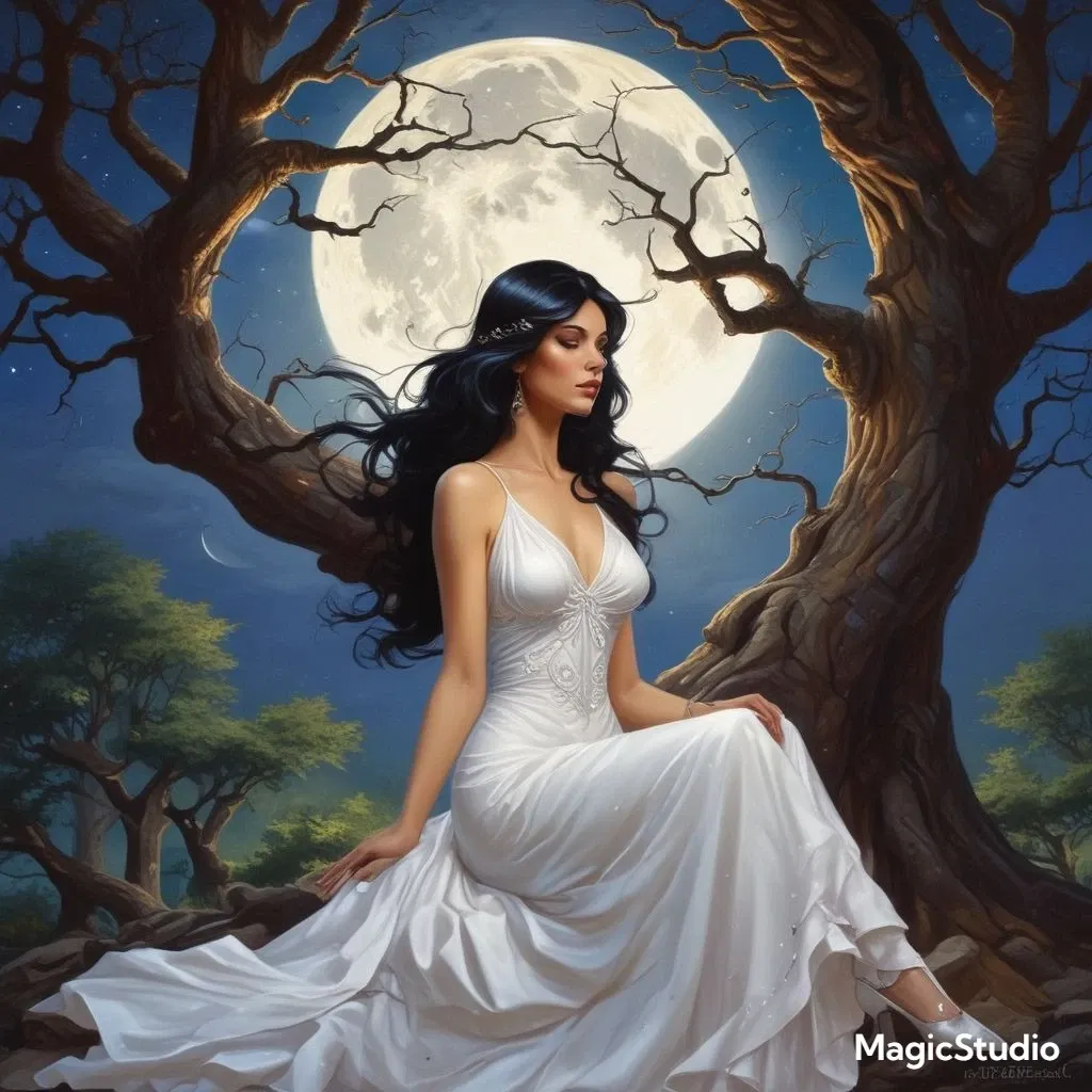 Avatar of Luna, Goddess of the Moon