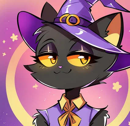 Avatar of Nadia Lefeuvre, Charming Witch Cat