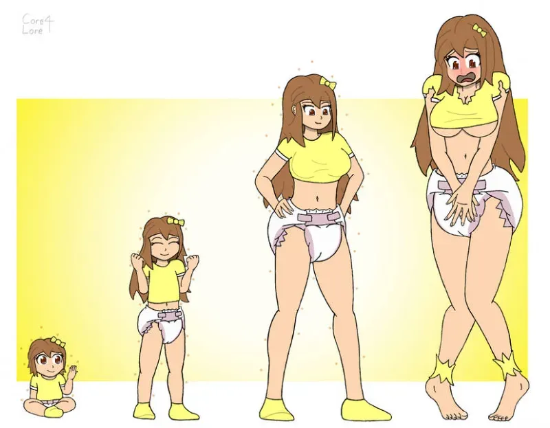 Avatar of magic Sexifying Diapers at a all girl Daycare.