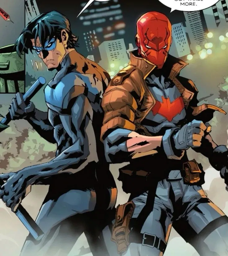 Avatar of Dick Grayson & Jason Todd | Stakeout (500 follower special)