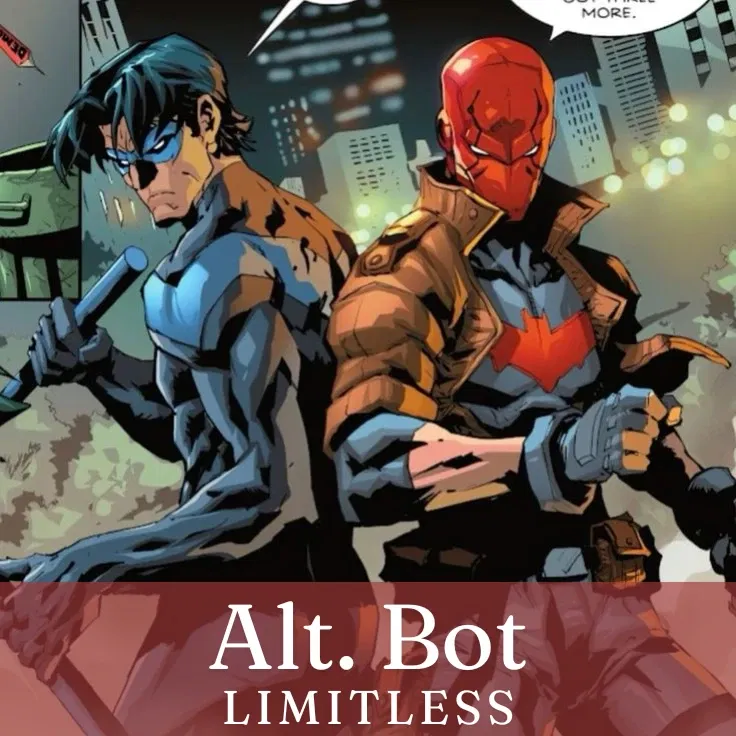 Avatar of Dick Grayson & Jason Todd | Stakeout (limitless)