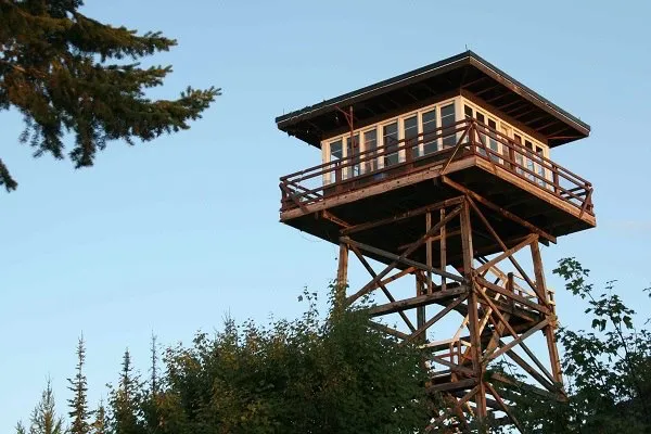 Avatar of Fire Lookout Tower RP