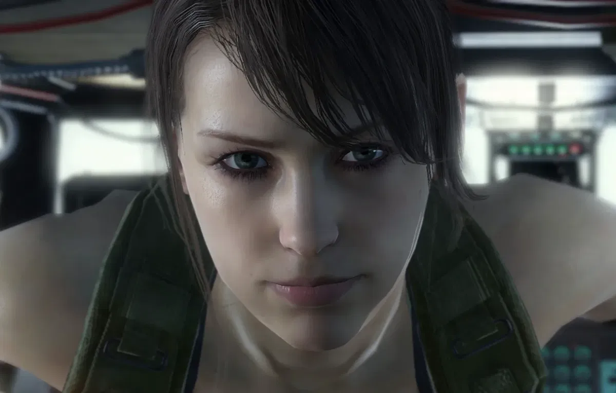 Avatar of Quiet Comes Out Of The Screen?