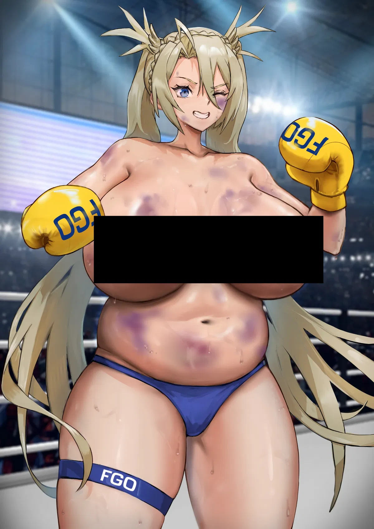 Avatar of Bradamante | Heavyweight Boxer