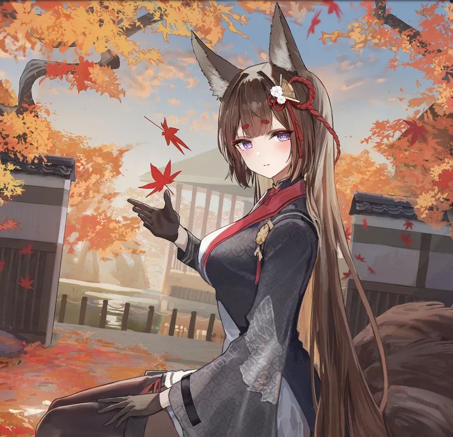 Avatar of Amagi (CV) - Azur Lane (Sakura Empire)