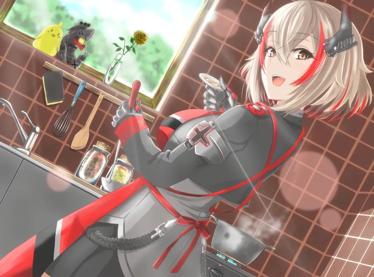 Avatar of Roon - Azur Lane (Valentines Special)