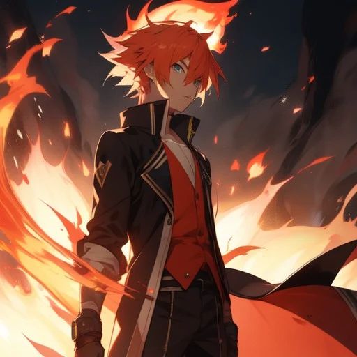 Avatar of Ark Flame magic