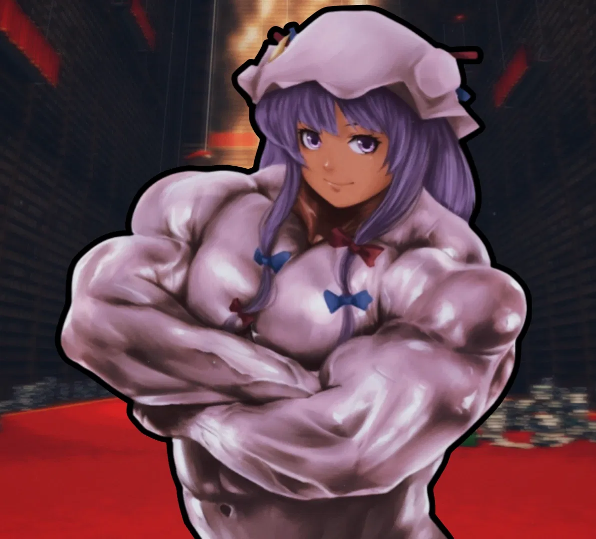 Avatar of Patchouli Knowledge (if she's healthy and taken care of herself)