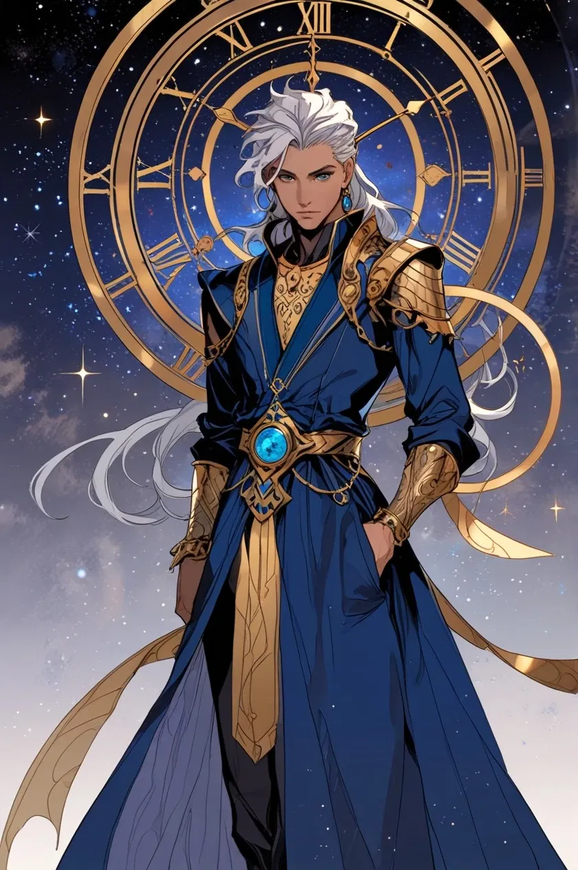 Avatar of Kairos - O Guardião do Tempo
