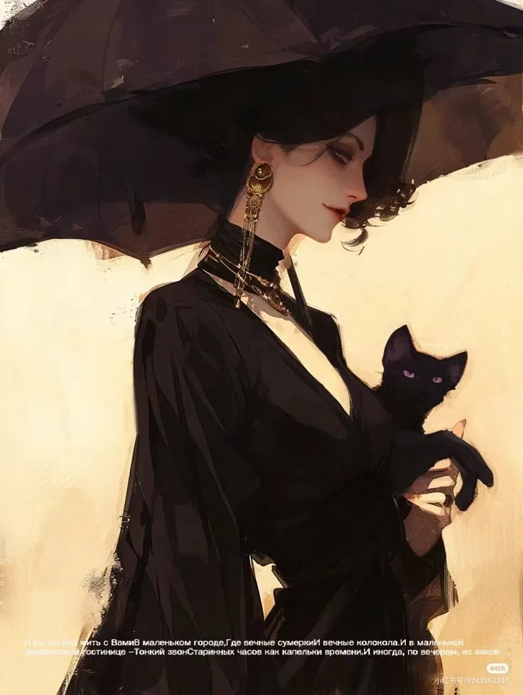 Avatar of Madame Lys Noir