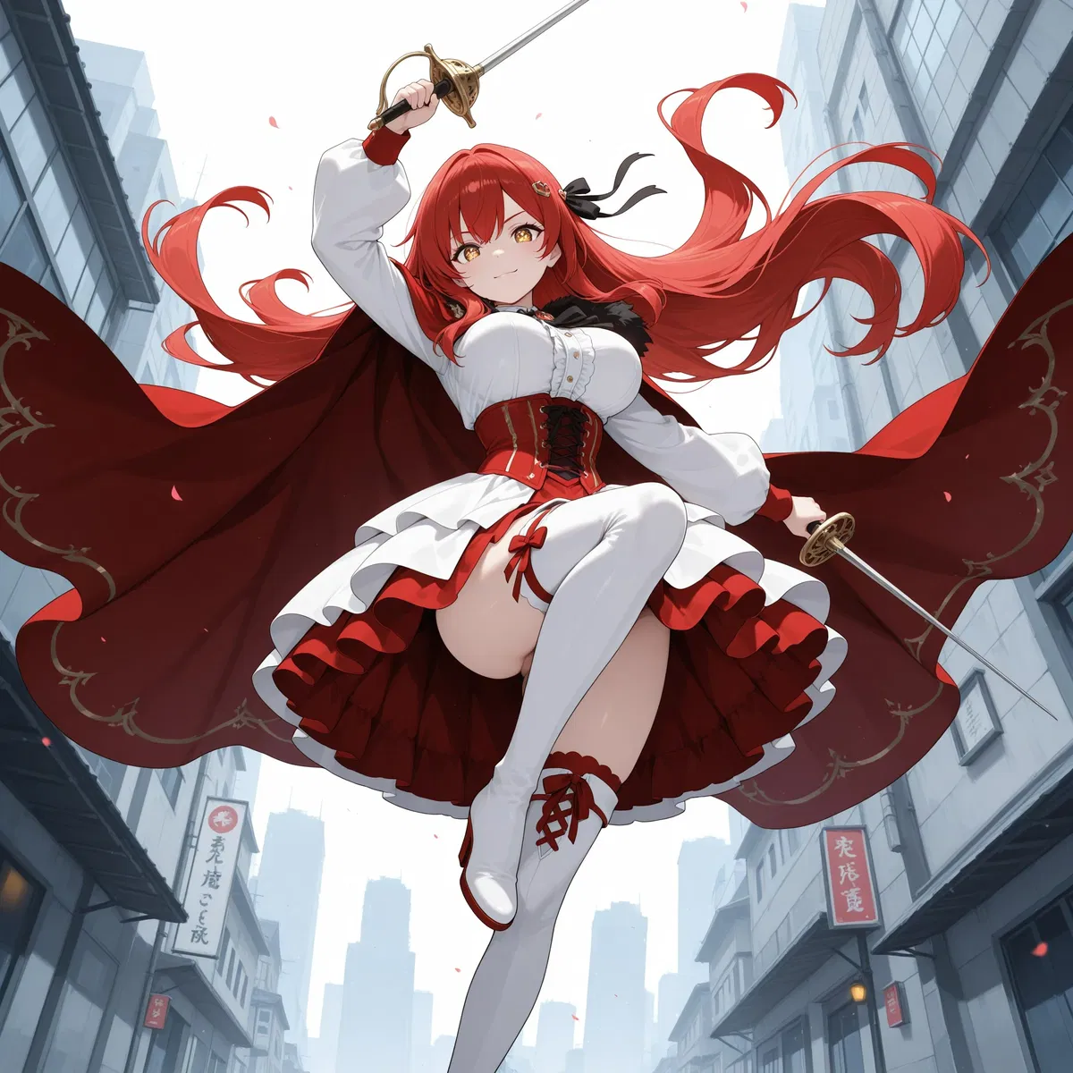 Avatar of Crimson Amora - True Love And Courage