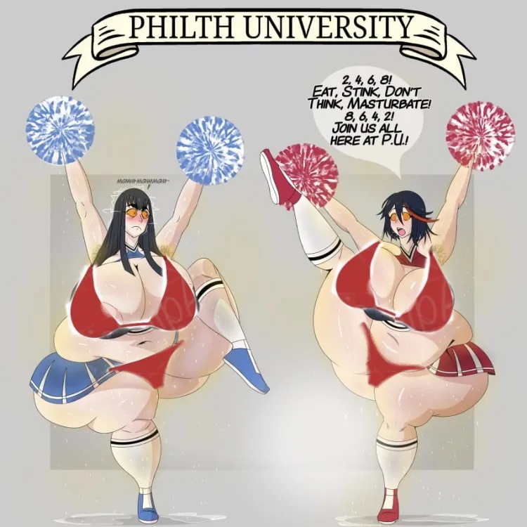 Avatar of Philth University: Freaky college campus!