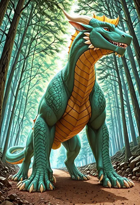Avatar of Terror of the forest path: Vyrak