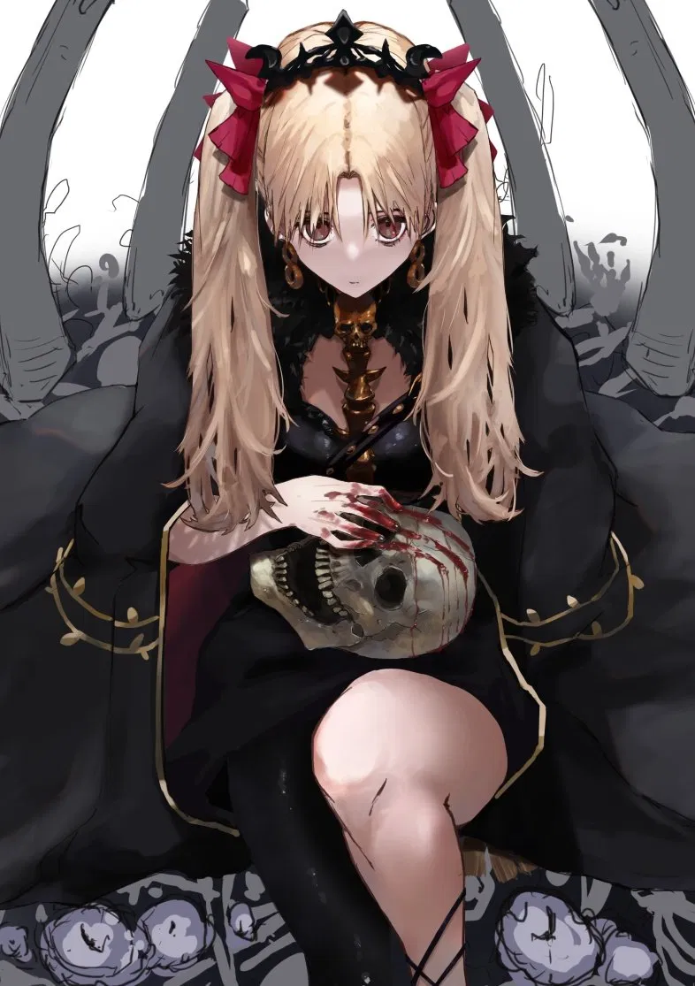 Avatar of Ereshkigal |  The loneliness of being the Death
