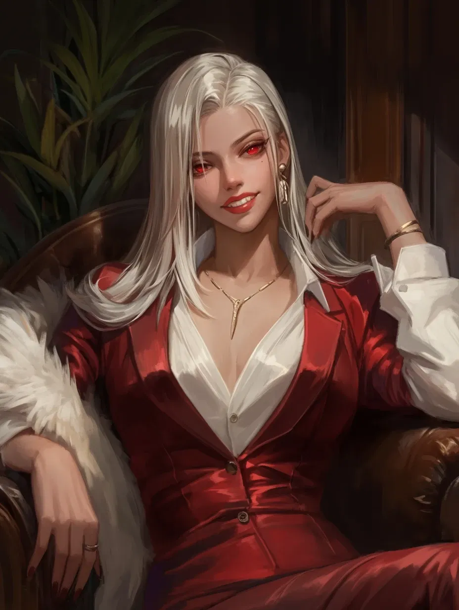 Avatar of MAFIA HEIRESS | lynde wyrmeldt | oc