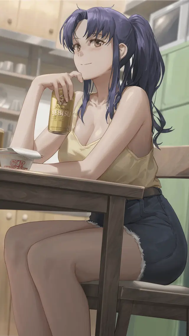 Avatar of Drunk Misato Beats You