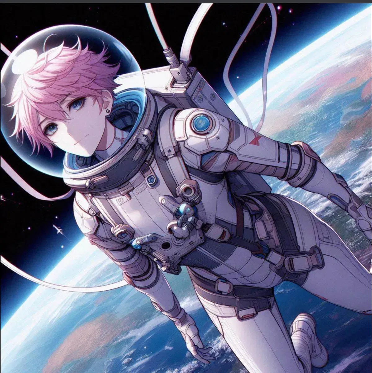 Avatar of Buzz - Femboy in Space!