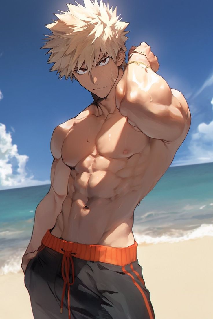 Avatar of Katsuki Bakugo 