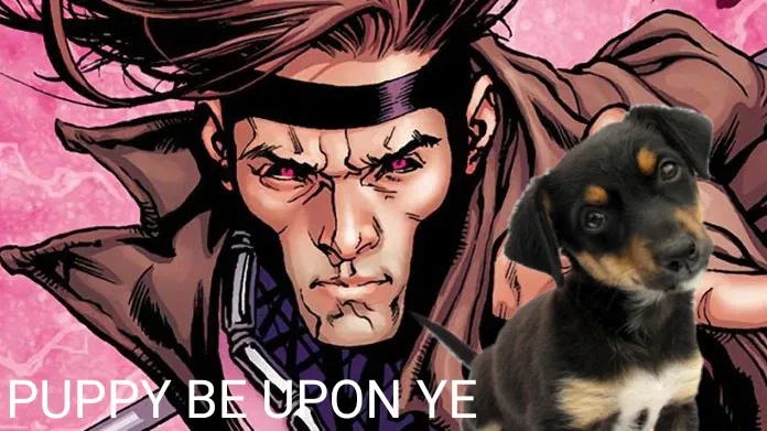 Avatar of Gambit \ Remy LeBeau (Brings Home a Dog)